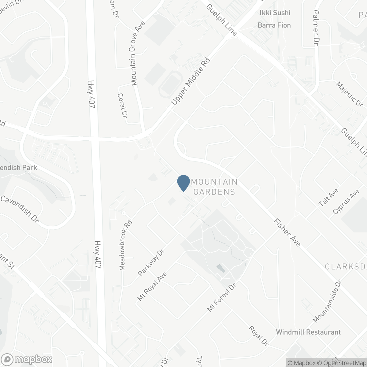 1470 MOUNTAIN GROVE AVENUE, Burlington, Ontario L7P 2H3